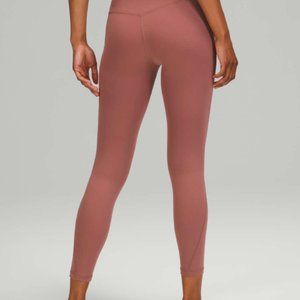 Lululemon Align HR w/ Pockets 25’ Spiced Chai 6 NWT